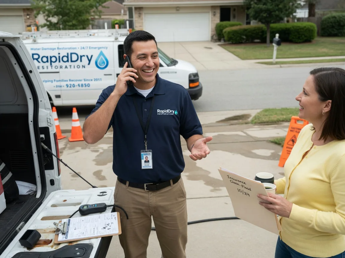 Water Damage Restoration Goldonna, LA FAQs